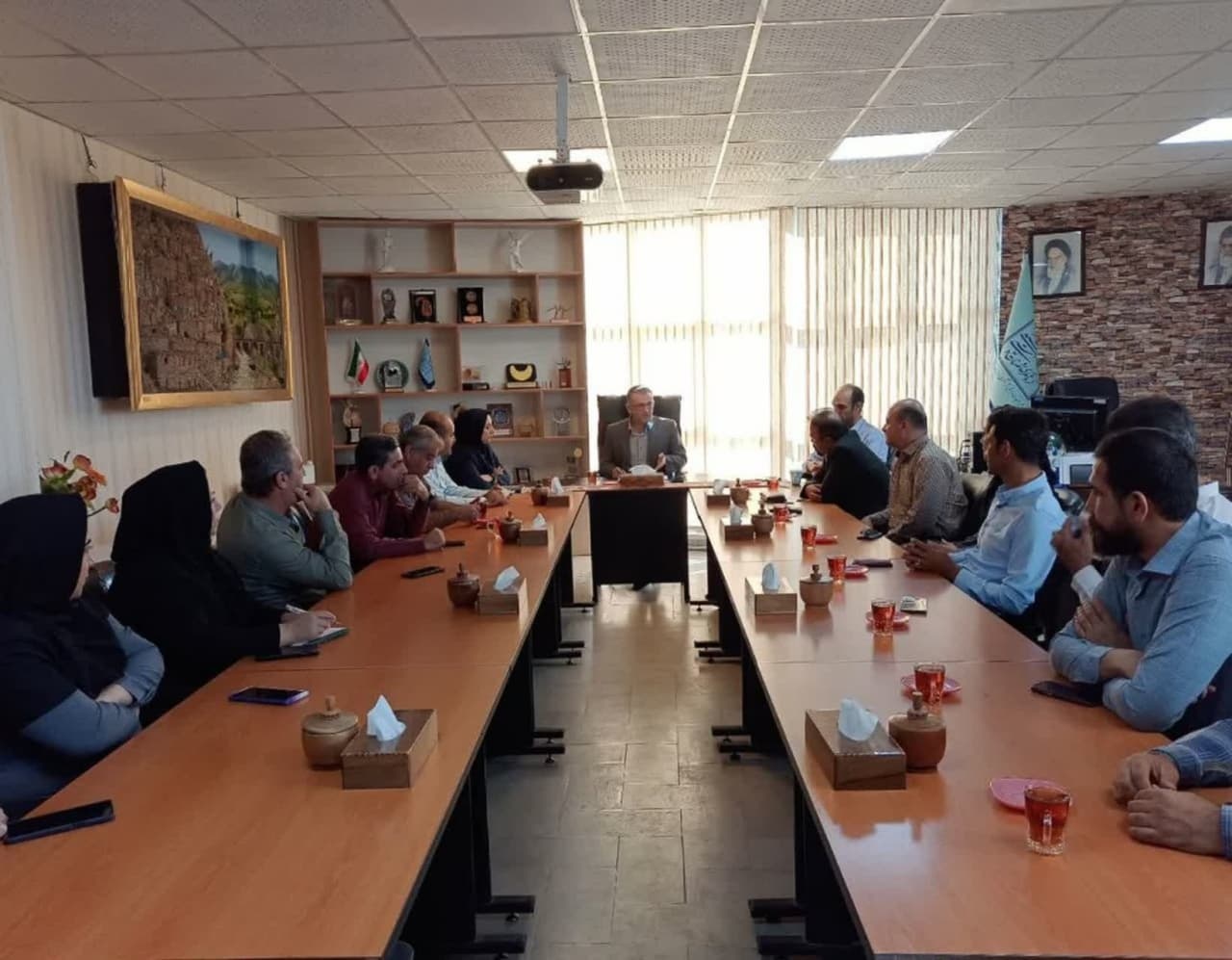 سرپرست جدید پایگاه میراث‌جهانی هورامان/ اورامانات در کردستان معرفی شد