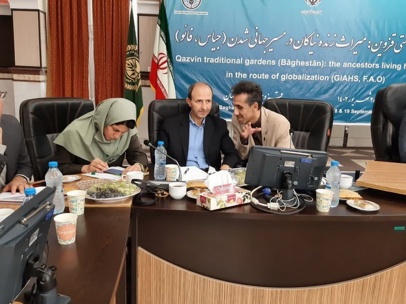 باغستان سنتی قزوین میراث ارزشمند برای همه جهانیان است
