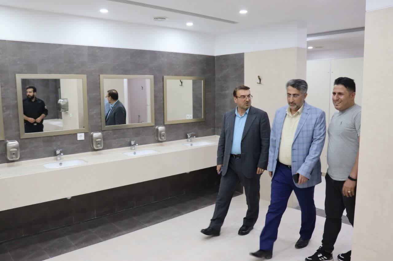 ساخت واحدهای بهداشتی در استان البرز به صورت ویژه پیگیری می‌شود