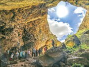 غار بورنیک؛ گنج پنهان هرانده در مسیر توسعه گردشگری فیروزکوه