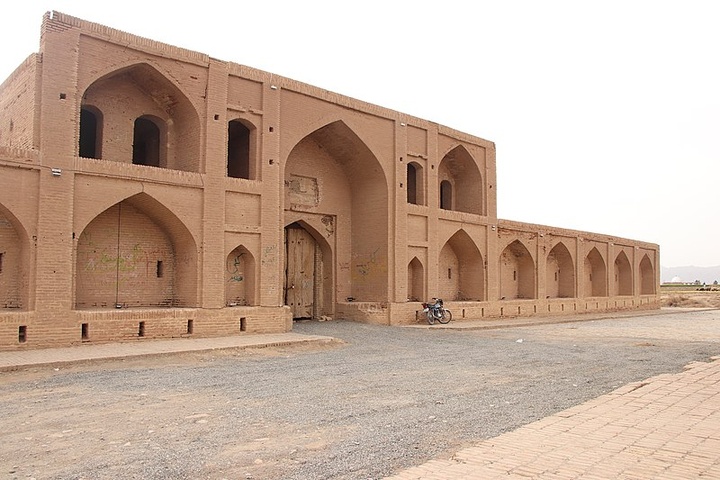 کاروانسرای مزینان، مأمنی امن پس از چهار منزل خطرناک در مسیر شاهرود به سبزوار/ محل عبور تمامی سفرنامهنویسان دوره قاجاریه