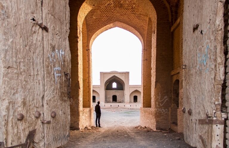 کاروانسرای مزینان، مأمنی امن پس از چهار منزل خطرناک در مسیر شاهرود به سبزوار/ محل عبور تمامی سفرنامهنویسان دوره قاجاریه