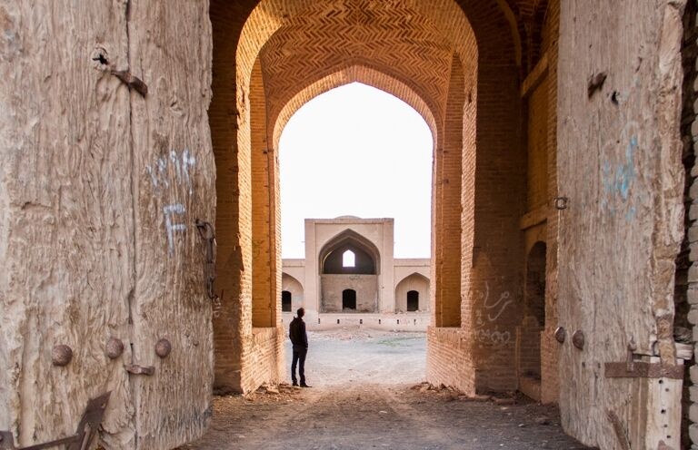 کاروانسرای مزینان، مأمنی امن پس از چهار منزل خطرناک در مسیر شاهرود به سبزوار/ محل عبور تمامی سفرنامه‌نویسان دوره قاجاریه