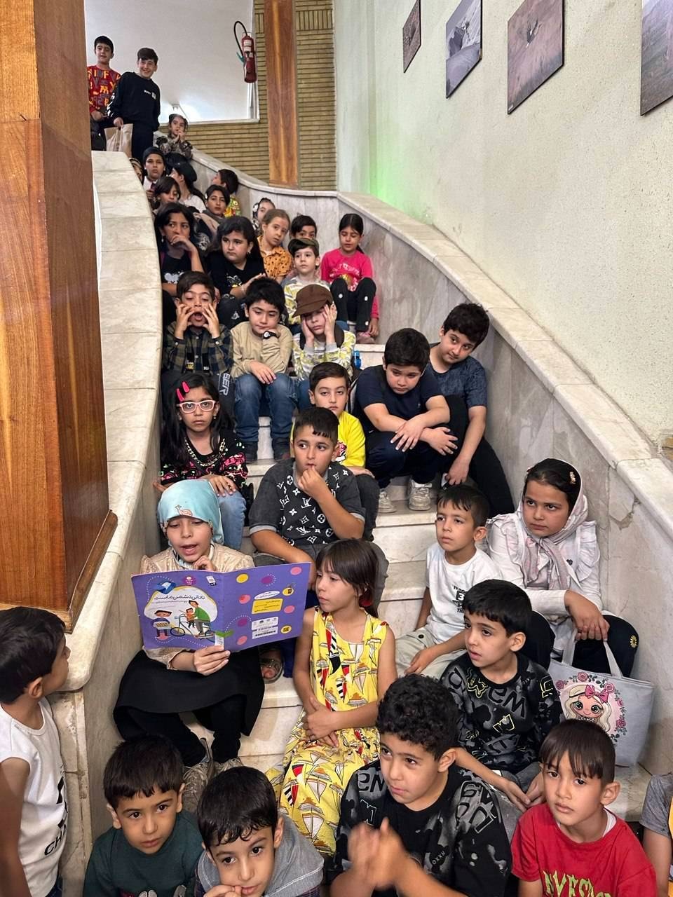 اردوی علمی و فرهنگی رضوی در موزه تاریخ طبیعی و حیات وحش زنجان