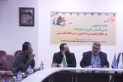 حماسه‌آفرینی‌های زنان در دفاع مقدس فراموش‌نشدنی است/ جنگ نرم دشمنان کانون گرم خانواده‌ها را نشانه گرفته است