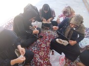 دوره آموزش گیوه‌بافی در شهرستان تازه تأسیس هلیلان ایلام پایان یافت