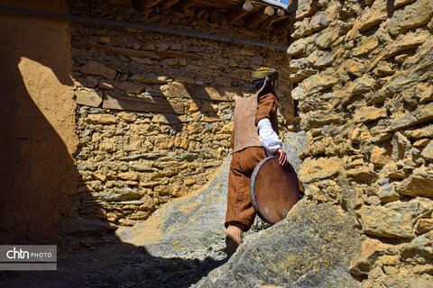 نوای هزار دف در روستای گردشگری هَشَمیز کردستان