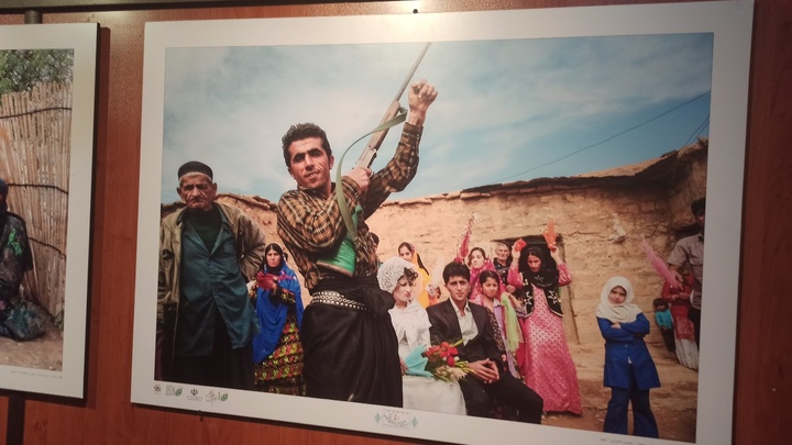 افتتاح نمایشگاه عکس آداب و رسوم مردم کهگیلویه و بویراحمد
