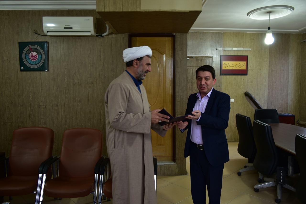 انعقاد تفاهم‌نامه مشترک میان ادارات‌کل میراث‌فرهنگی و اوقاف‌وامور خیریه خراسان شمالی