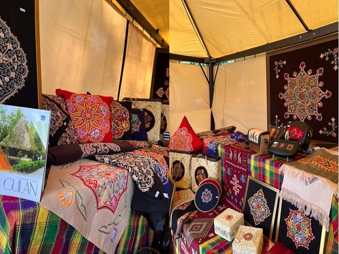 آرزویم ثبت جهانی «رشتیدوزی» است/ قاسمآباد و «چادرشببافی» را معرفی کردم