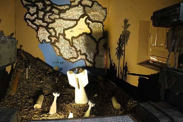 گنجینه ایثار و شهادت شهرستان اردکان، روایتگر روزهای دوران دفاع مقدس