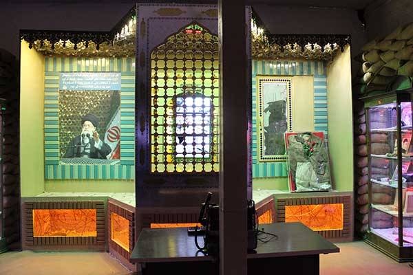 گنجینه ایثار و شهادت شهرستان اردکان، روایتگر روزهای دوران دفاع مقدس