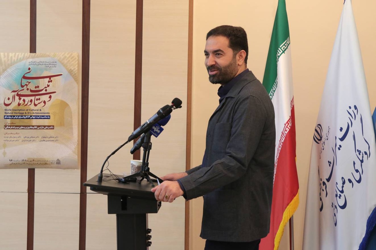 پرنده کاروانسراها به وسعت ایران است/ در ثبت جهانی آثار جزو کشورهای موفق هستیم