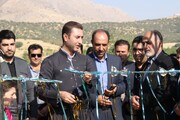 افتتاح اقامتگاه بوم‌گردی ساناو در جوانرود کرمانشاه