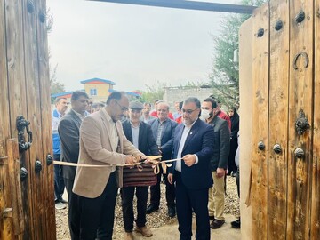 افتتاح یک اقامتگاه بوم‌گردی در شرق گلستان