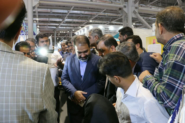 مشارکت ۳۰ شهرداری در سیزدهمین نمایشگاه بینالمللی گردشگری و صنایعدستی اصفهان مشارکت ۳۰ شهرداری در سیزدهمین نمایشگاه بینالمللی گردشگری و صنایعدستی اصفهان