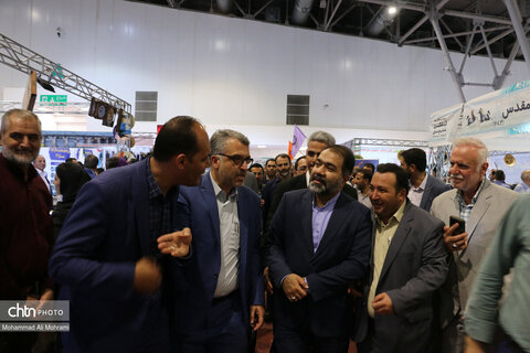 در دومین روز نمایشگاه بین المللی گردشگری و صنایع دستی اصفهان
