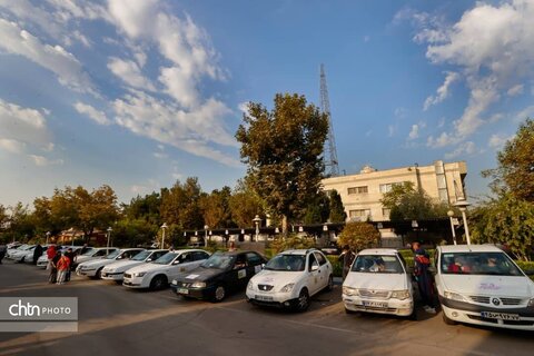 رقابت کارکنان وزارت میراث فرهنگی در رالی حماسه از تهران تا رامسر