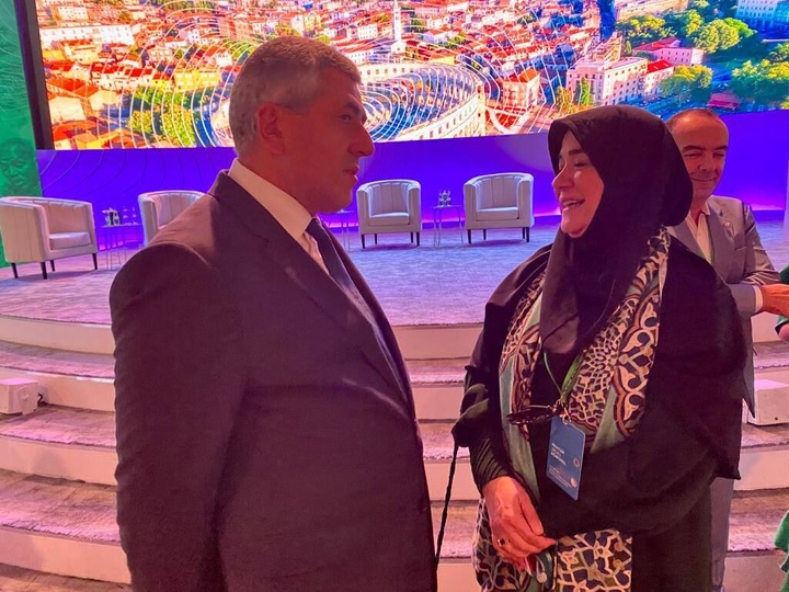 دیدار معاون صنایعدستی وزارت میراثفرهنگی با دبیرکل سازمان جهانی گردشگری دیدار معاون صنایعدستی وزارت میراثفرهنگی با دبیرکل سازمان جهانی گردشگری