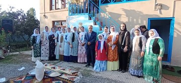 افتتاح بوم‌گردی در روستای حیان تالش گیلان