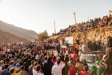 برگزاری دومین جشنواره آلو، گردو و غذاهای محلی حیدره‌ قاضی‌خان همدان