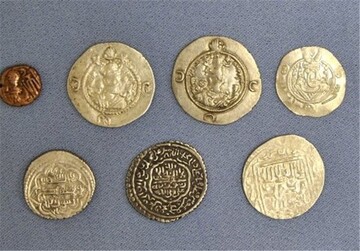 کشف ۱۲ سکه تاریخی از یک منزل شخصی در قم