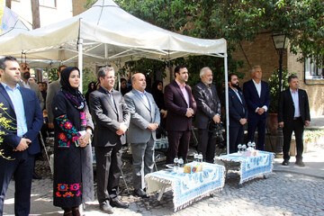 جشنواره نکوداشت روز جهانی گردشگری در عمارت مسعودیه آغاز به‌کار کرد
