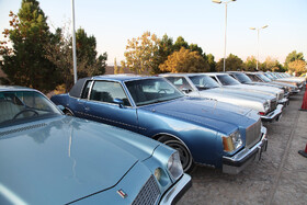 برگزاری نمایشگاه خودروهای تاریخی باغ فتح آباد