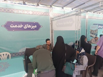 میز خدمت گردشگری در نماز جمعه تهران برپا شد