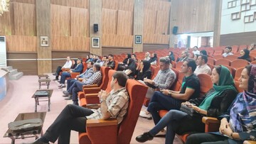 برگزاری دوره آموزش فن بیان برای فعالان گردشگری کرمانشاه