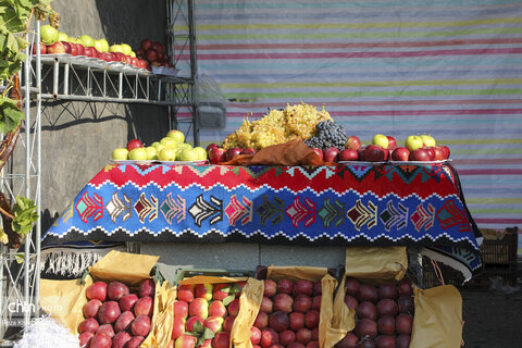 جشنواره سیب و انگور در فخرآباد مشگین‌شهر
