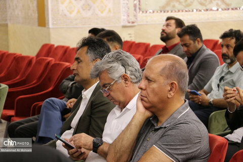 آِیین تجلیل از فعالان صنعت گردشگری اسان اصفهان