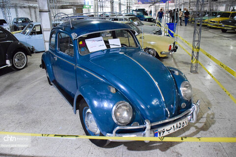 آغاز به‌کار دومین نمایشگاه خودروهای کلاسیک در سنندج