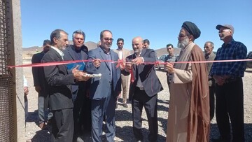 اقامتگاه کلاته سید بخش مرکزی شهر سربیشه با حضور فرماندار افتتاح شد