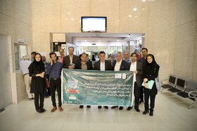 بازدید مشترک فعالان گردشگری سلامت خوزستان از بیمارستان‌های دارای واحد IPD اهواز
