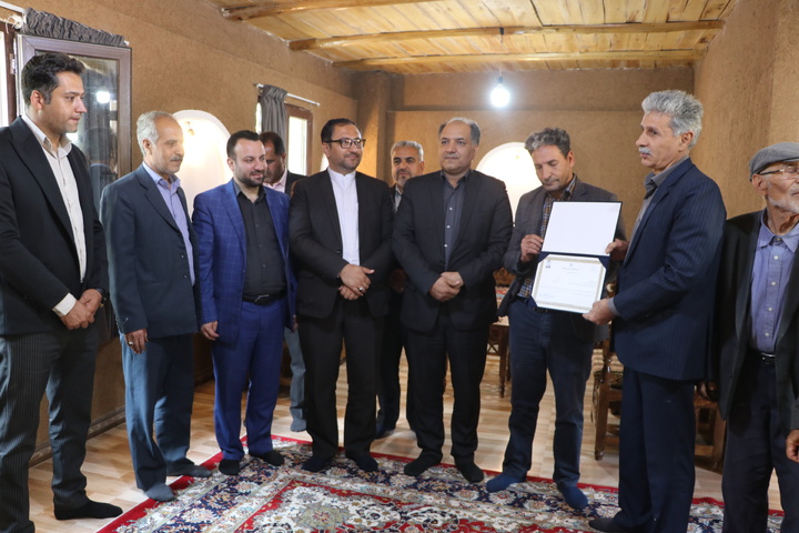 افتتاح اقامتگاه بوم‌گردی بام وفس در استان مرکزی