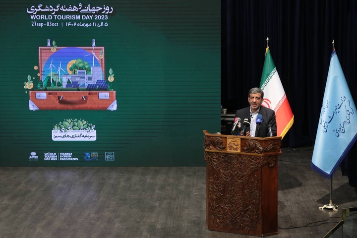 گردشگری محوری است که میتواند حال مردم را خوب کند/ صنعت گردشگری جایگزین درآمدهای نفتی شود گردشگری محوری است که میتواند حال مردم را خوب کند/ صنعت گردشگری جایگزین درآمدهای نفتی شود