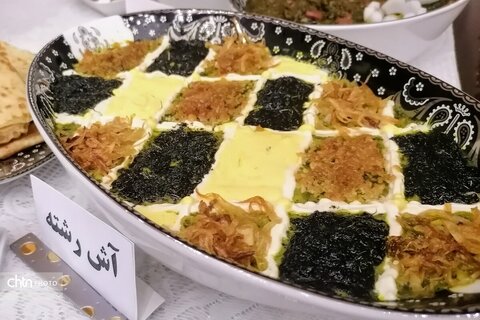 اولین جشنواره خوراک (آشپزی و قنادی) در استان البرز