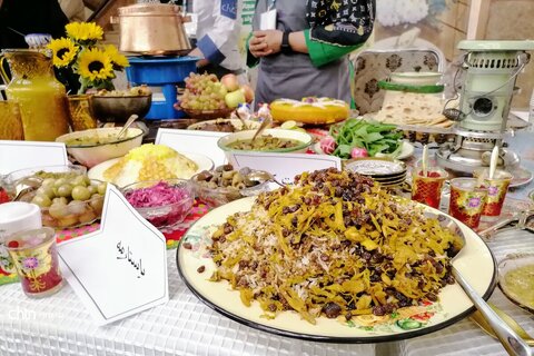 اولین جشنواره خوراک (آشپزی و قنادی) در استان البرز