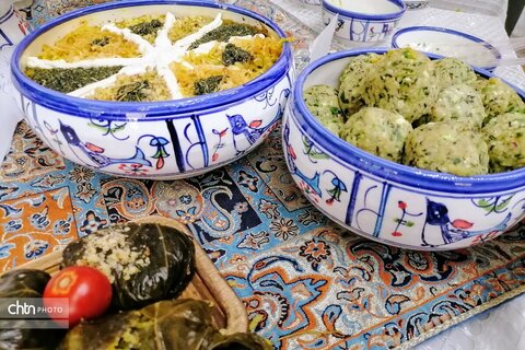 اولین جشنواره خوراک (آشپزی و قنادی) در استان البرز