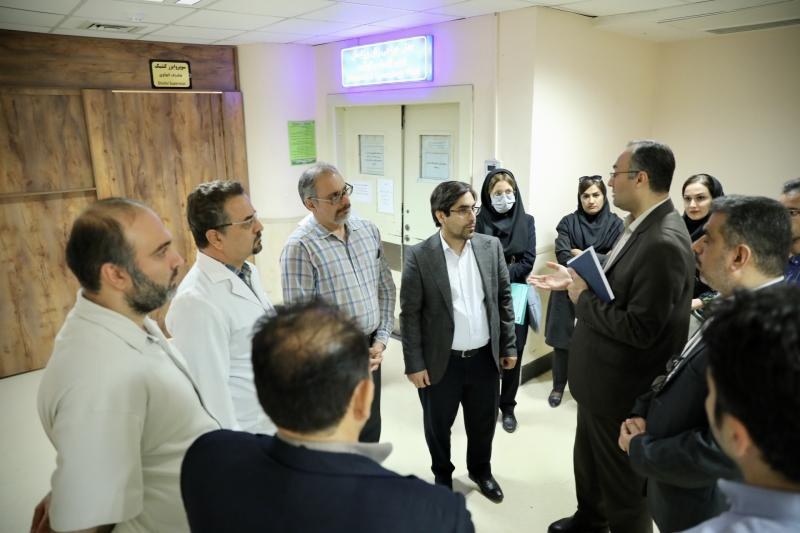 گشت فعالان گردشگری سلامت در بیمارستانهای دارای IPD اهواز/ واسطههای غیررسمی ساماندهی میشوند