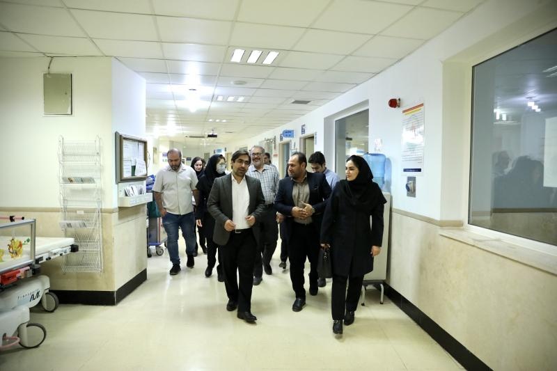 گشت فعالان گردشگری سلامت در بیمارستانهای دارای IPD اهواز/ واسطههای غیررسمی ساماندهی میشوند