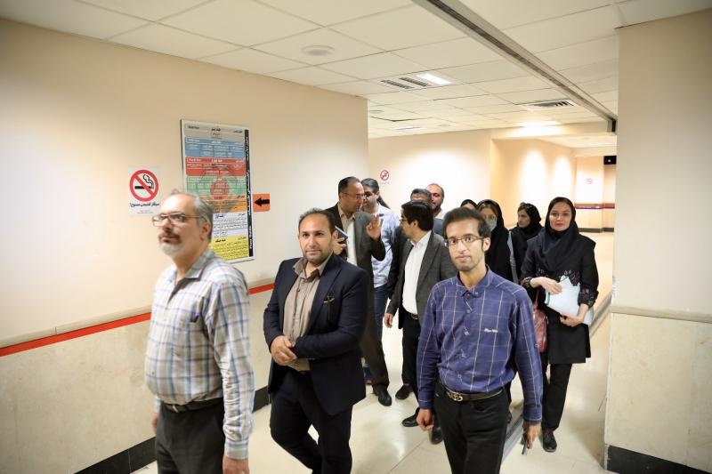 گشت فعالان گردشگری سلامت در بیمارستانهای دارای IPD اهواز/ واسطههای غیررسمی ساماندهی میشوند