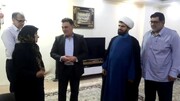 دیدار مدیرکل میراث‌فرهنگی خوزستان با خانواده ۲ شهید در اهواز