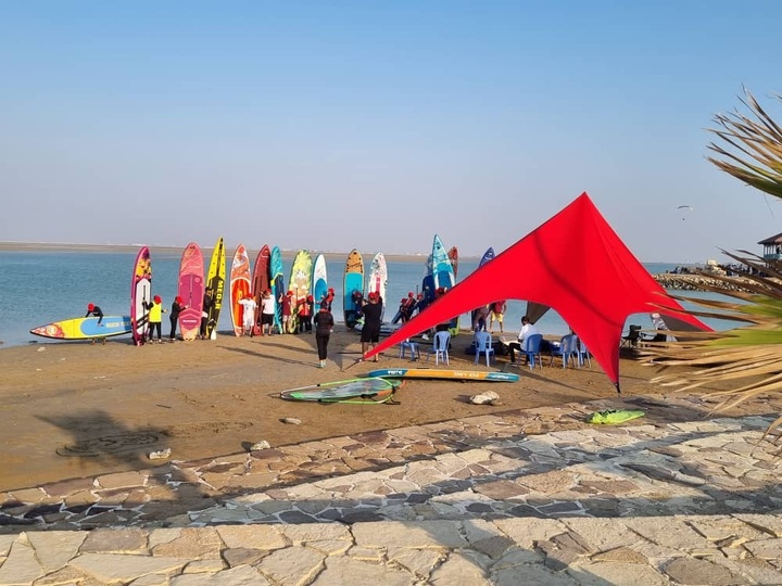 برگزاری جشنواره گردشگری و ورزش‌های آبی به مناسبت هفته گردشگری در بوشهر