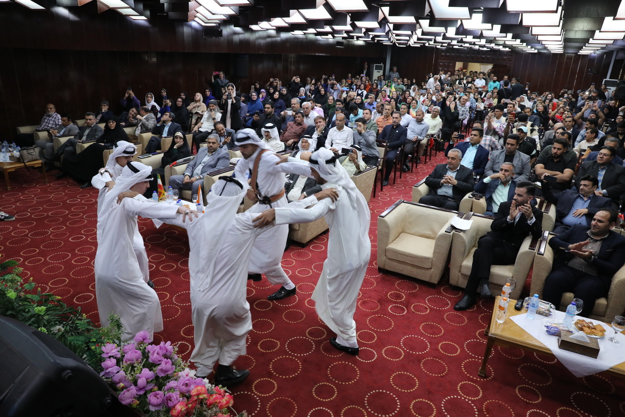 نماهنگ آیین نکوداشت روز جهانی جهانگردی و آغاز هفته گردشگری در اهواز