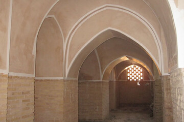 پایان عملیات مرمت مسجد تاریخی خسرو اردستان اصفهان