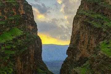 تنگه زرانگوش، تنگه ای تاریخی و زیبا در استان ایلام