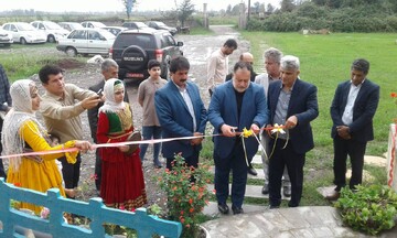 افتتاح یک واحد بوم‌گردی در لاهیجان