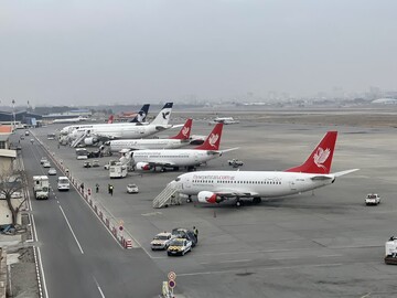 پیشرفت طرح توسعه ترمینال داخلی فرودگاه مشهد چشمگیر است